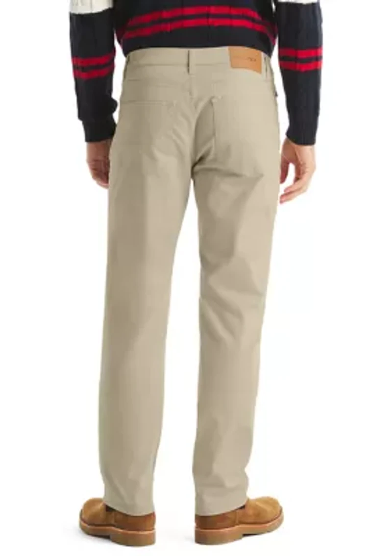 Big & Tall Straight Stretch Five Pocket Pants