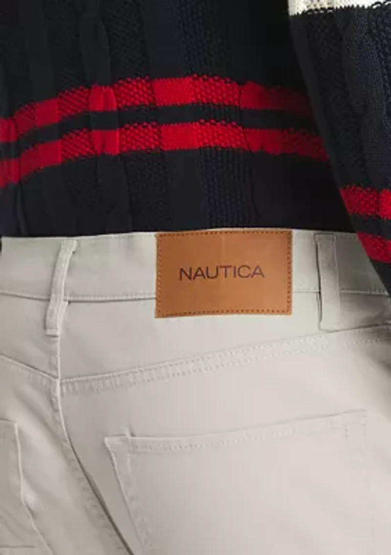 Big & Tall Straight Stretch Five Pocket Pants