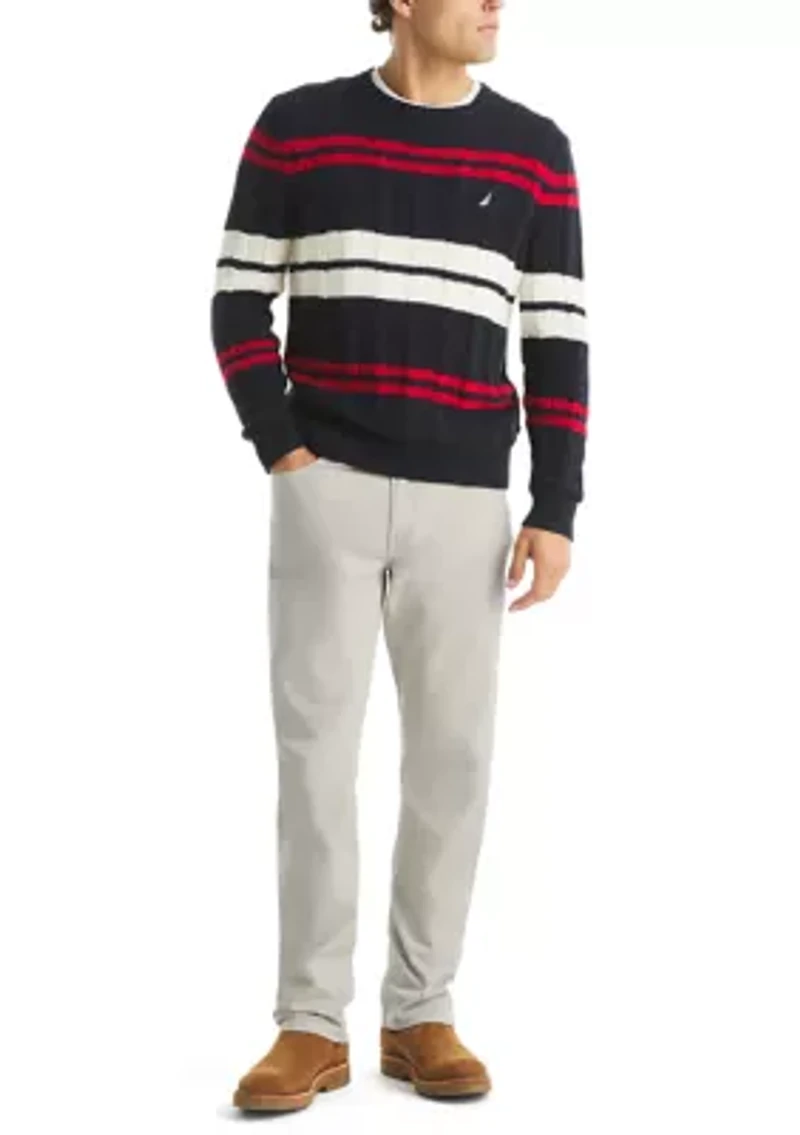 Big & Tall Straight Stretch Five Pocket Pants