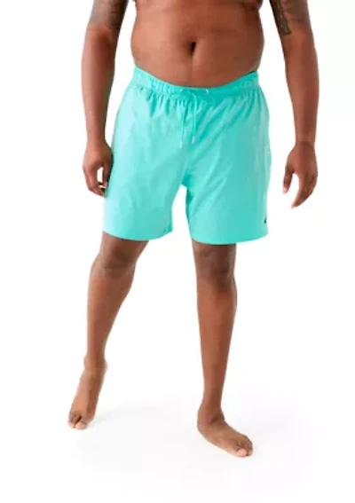 Big & Tall Quick-Dry Swim Trunks