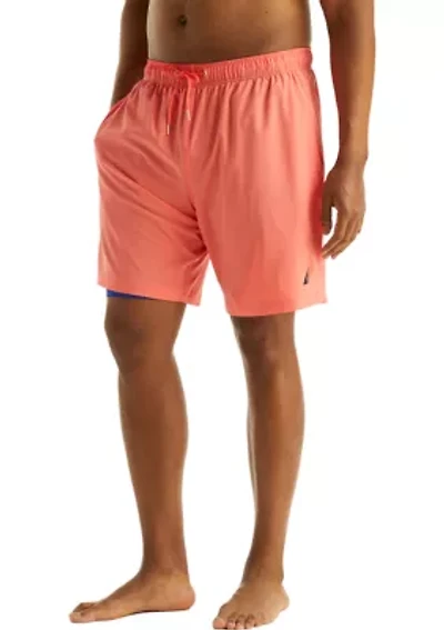 Big & Tall Quick-Dry Swim Trunks