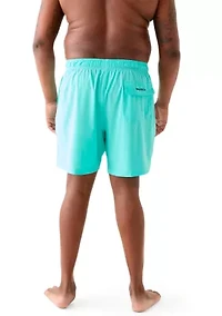Big & Tall Quick-Dry Swim Trunks