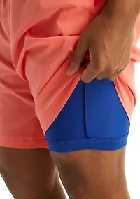 Big & Tall Quick-Dry Swim Trunks