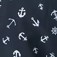 Big & Tall Printed Quick-Dry Swim Trunks