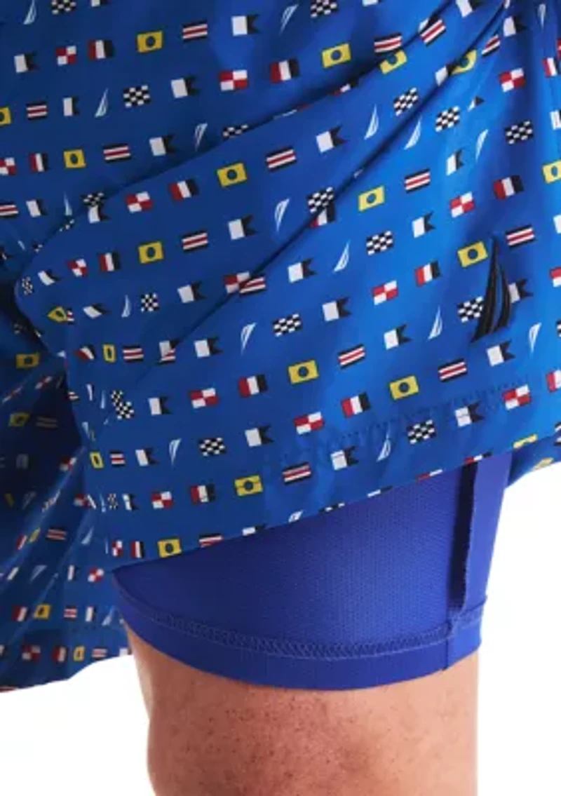 Big & Tall Quick-Dry Swim Trunks