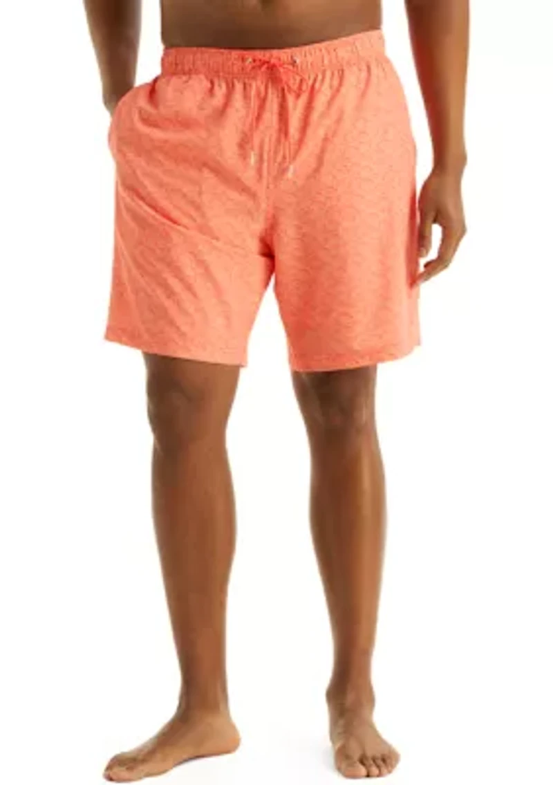 Big & Tall Quick Dry Swim Trunks