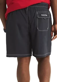 Big & Tall Quick Dry Swim Trunks