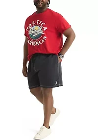 Big & Tall Quick Dry Swim Trunks