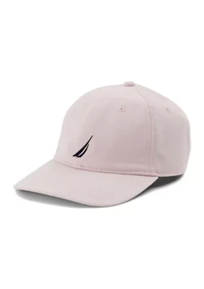 Logo Embroidered Cap