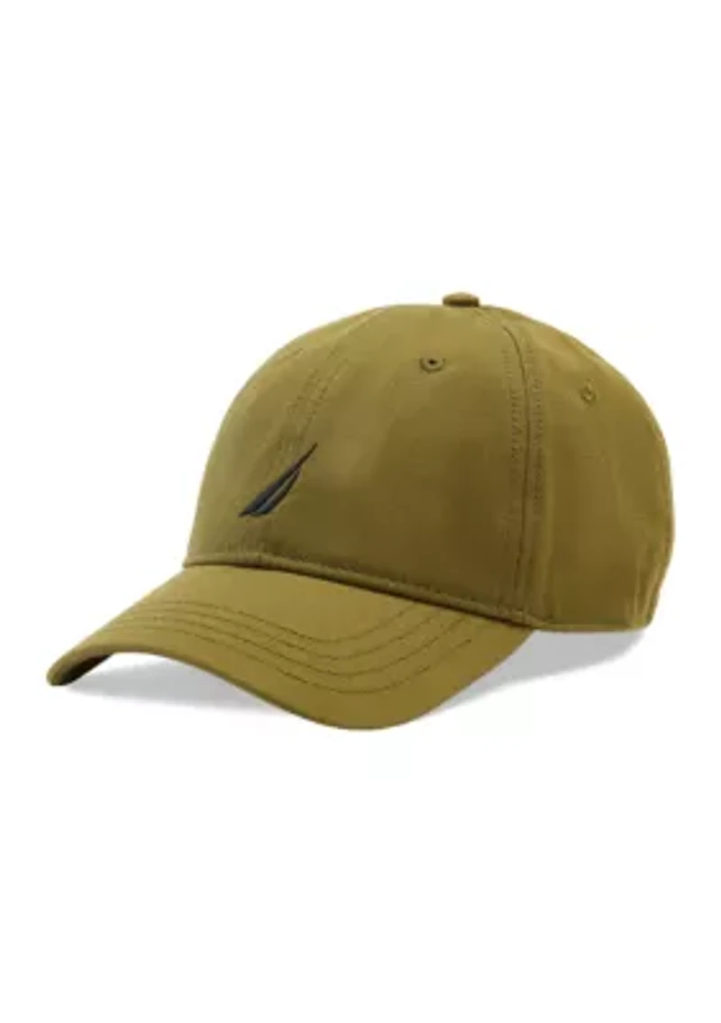 Logo Patch Cotton Baseball Cap
