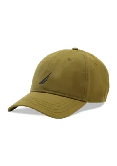 Logo Patch Cotton Baseball Cap