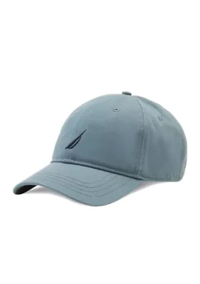Logo Patch Cotton Baseball Cap