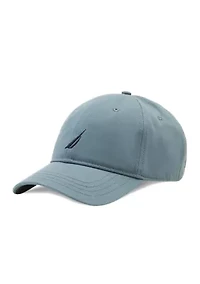 Logo Patch Cotton Baseball Cap