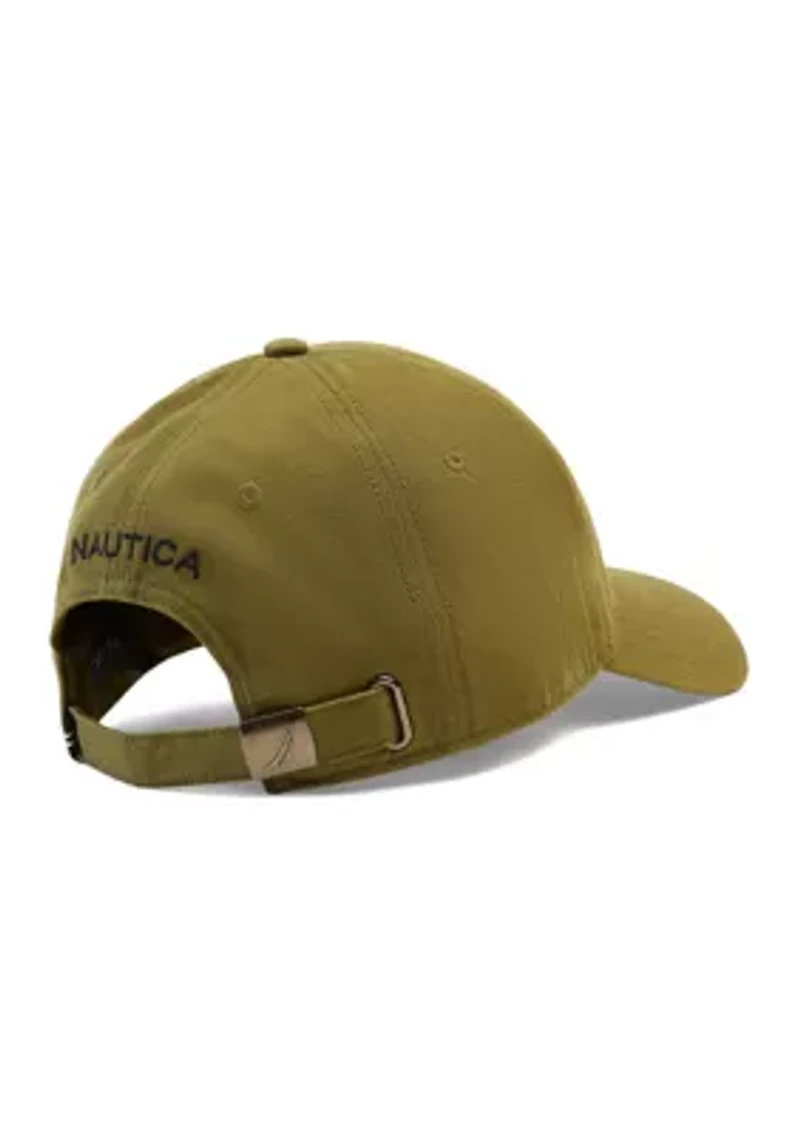 Logo Patch Cotton Baseball Cap