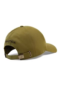 Logo Patch Cotton Baseball Cap