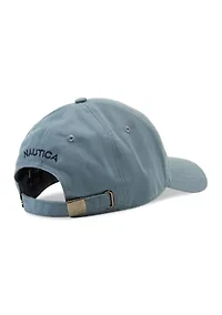 Logo Patch Cotton Baseball Cap