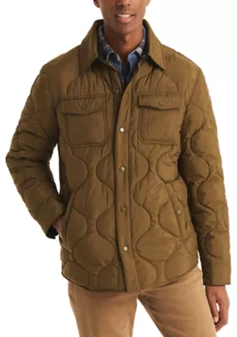 Tempasphere Quilted Shirt Jacket