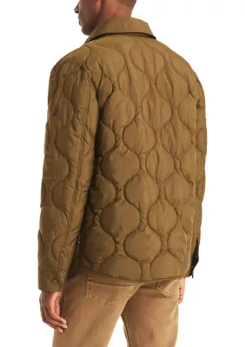 Tempasphere Quilted Shirt Jacket