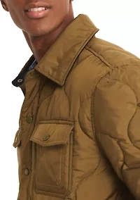 Tempasphere Quilted Shirt Jacket