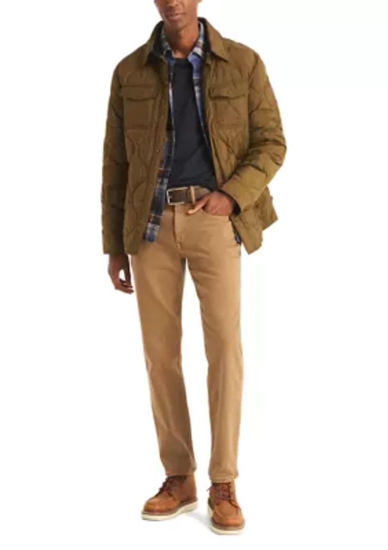 Tempasphere Quilted Shirt Jacket