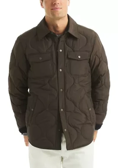 Long Trail Quilted Shirt Jacket