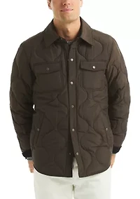 Long Trail Quilted Shirt Jacket