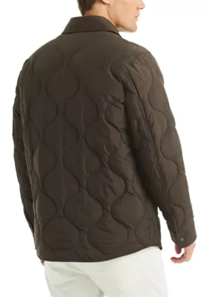 Long Trail Quilted Shirt Jacket