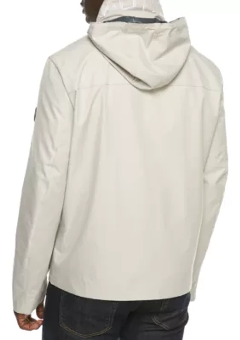 Stretch Anchor Bomber Jacket