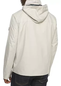 Stretch Anchor Bomber Jacket