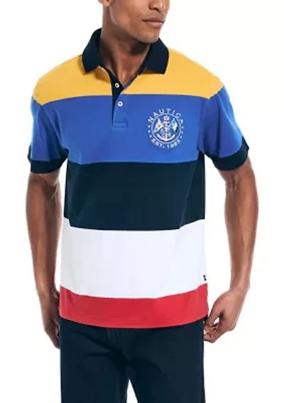 Striped Rugby Shirt
