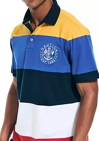Striped Rugby Shirt