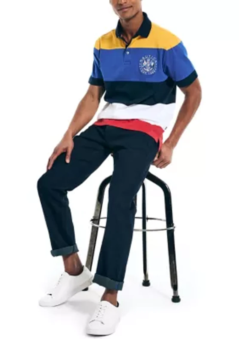 Striped Rugby Shirt