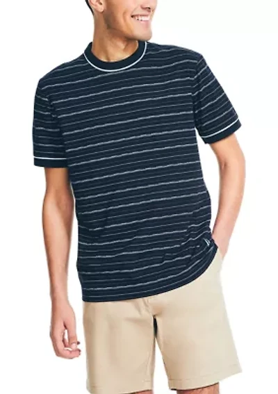 Sustainably Crafted Striped T-Shirt