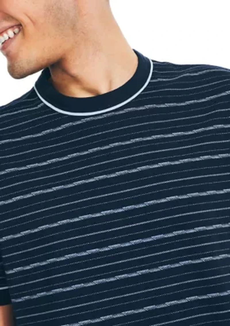 Sustainably Crafted Striped T-Shirt