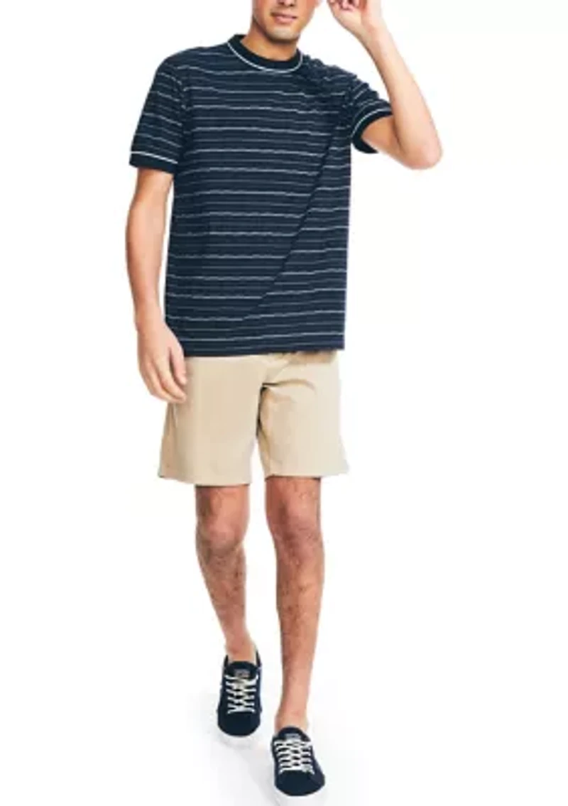 Sustainably Crafted Striped T-Shirt