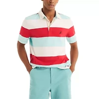 Sustainably Crafted Classic Fit Rugby Polo Shirt