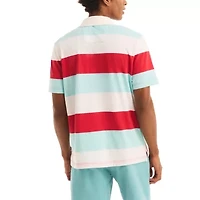 Sustainably Crafted Classic Fit Rugby Polo Shirt