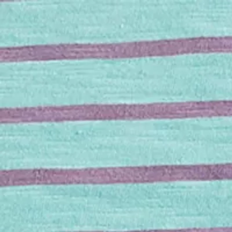 Jeans Co. Striped Crew Neck T-Shirt