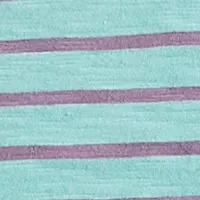 Jeans Co. Striped Crew Neck T-Shirt
