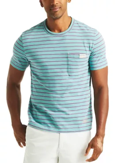 Jeans Co. Striped Crew Neck T-Shirt