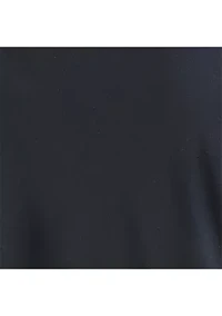Linen Johnny Collar Polo Shirt