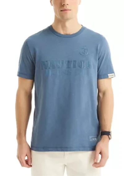 Jeans Co. Sustainably Crafted Crew Neck T-Shirt