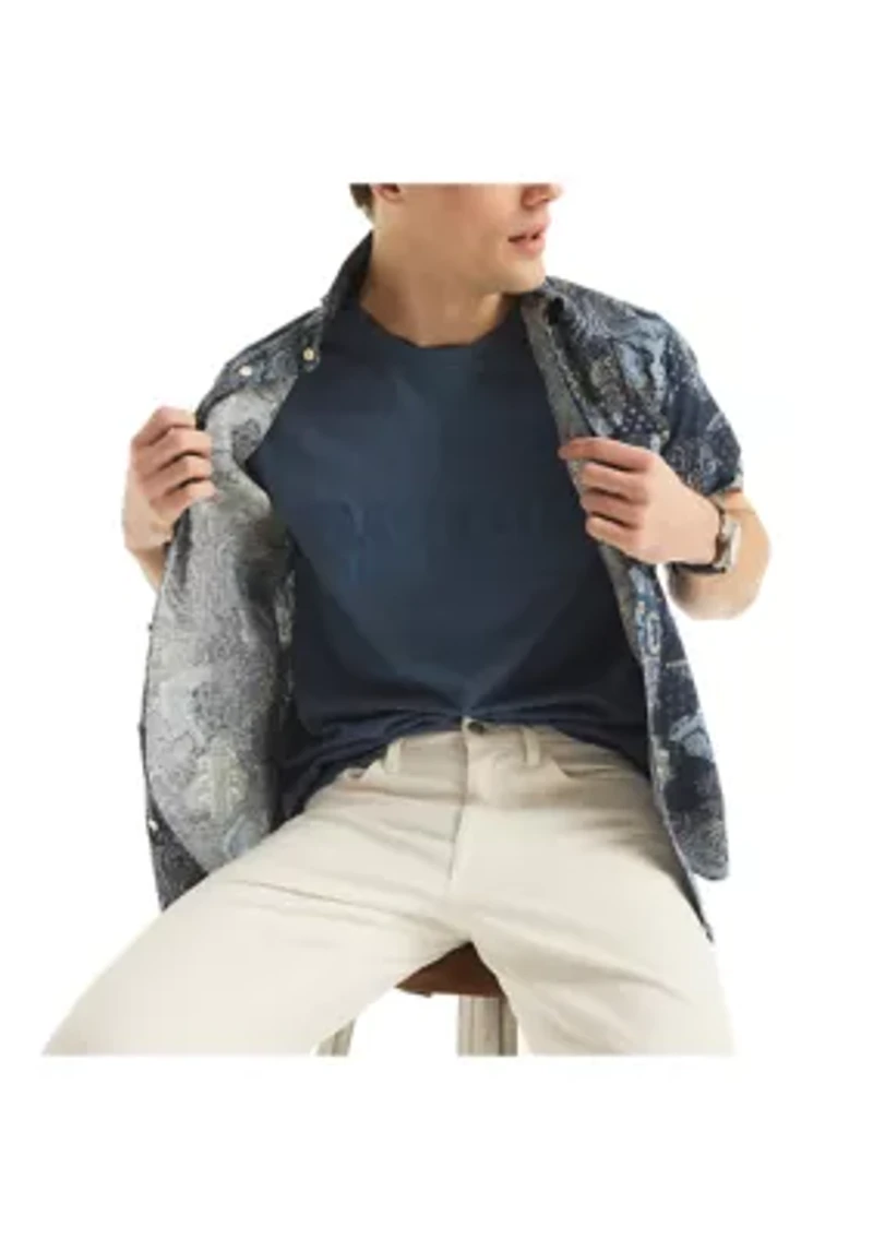 Jeans Co. Sustainably Crafted Crew Neck T-Shirt