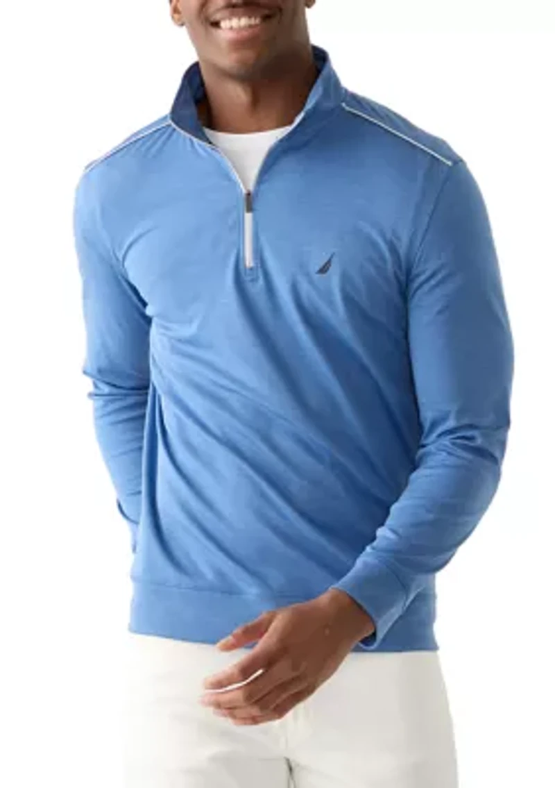 Quarter-Zip Sweatshirt
