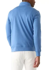Quarter-Zip Sweatshirt
