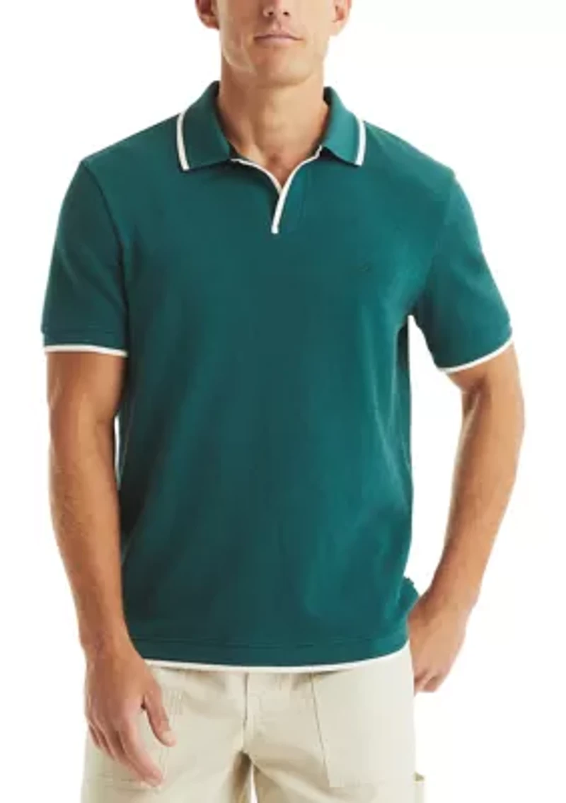Classic Fit Printed Polo Shirt