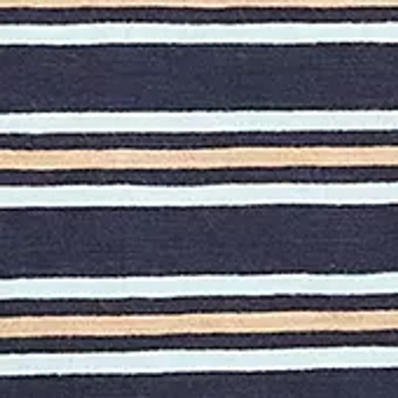 Striped Crew Neck T-Shirt