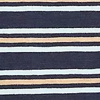 Striped Crew Neck T-Shirt