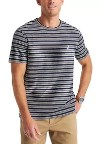 Striped Crew Neck T-Shirt