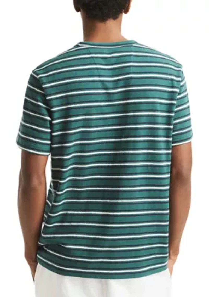 Striped Crew Neck T-Shirt